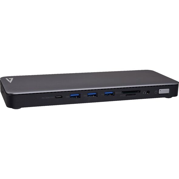 Stacja/replikator V7 Triple Alt Mode Display Thunderbolt 4 (DOCKTB4PT)