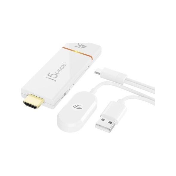 Adapter USB j5create SCREENCAST 4K WIRELESS DISPLAY