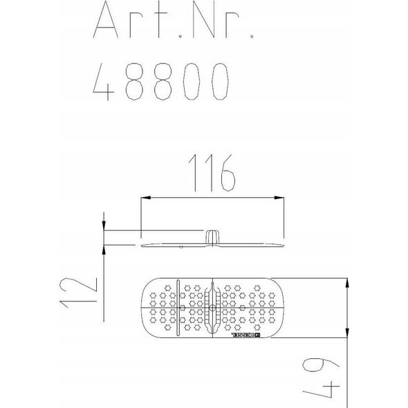 Kessel Kessel sitko do Linearis 48800