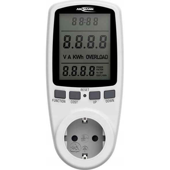 Ansmann ANSMANN 1260-0007 Energy Cost Meter APM2