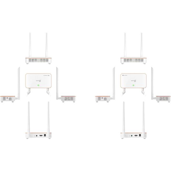 Kabel j5create j5create JVAW53 przedłużacz AV Nadajnik i transceiver AV Biały