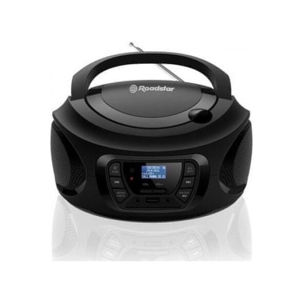 Radioodtwarzacz Roadstar Skaitmeninis CD grotuvas Roadstar CDR-375D BK