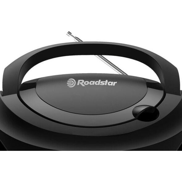 Radioodtwarzacz Roadstar Skaitmeninis CD grotuvas Roadstar CDR-375D BK