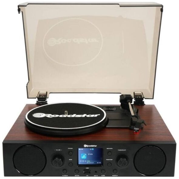 Gramofon Roadstar Plokštelių grotuvas Roadstar TTR-8850ED BT