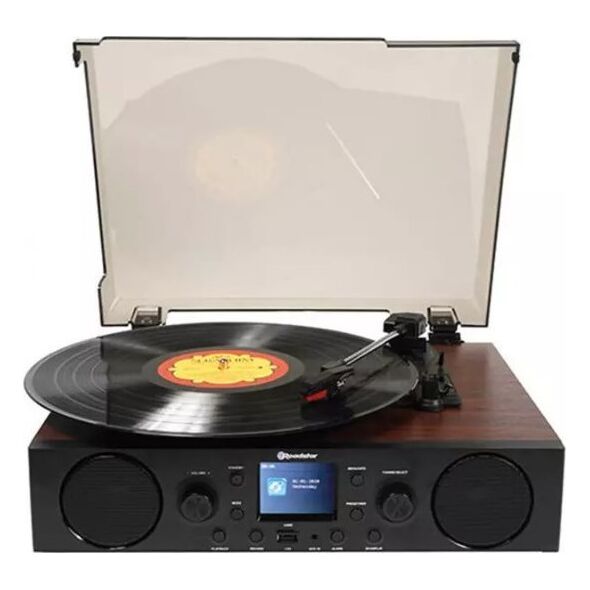 Gramofon Roadstar Plokštelių grotuvas Roadstar TTR-8850ED BT