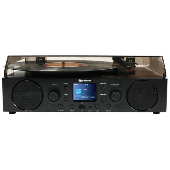 Gramofon Roadstar Plokštelių grotuvas Roadstar TTR-8850ED BT