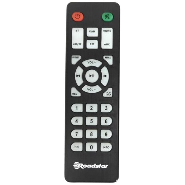 Gramofon Roadstar Plokštelių grotuvas Roadstar TTR-8850ED BT
