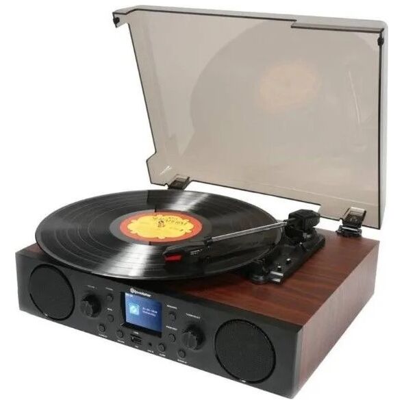 Gramofon Roadstar Plokštelių grotuvas Roadstar TTR-8850ED BT