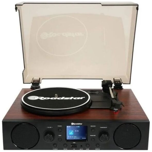 Gramofon Roadstar Plokštelių grotuvas Roadstar TTR-8850ED BT
