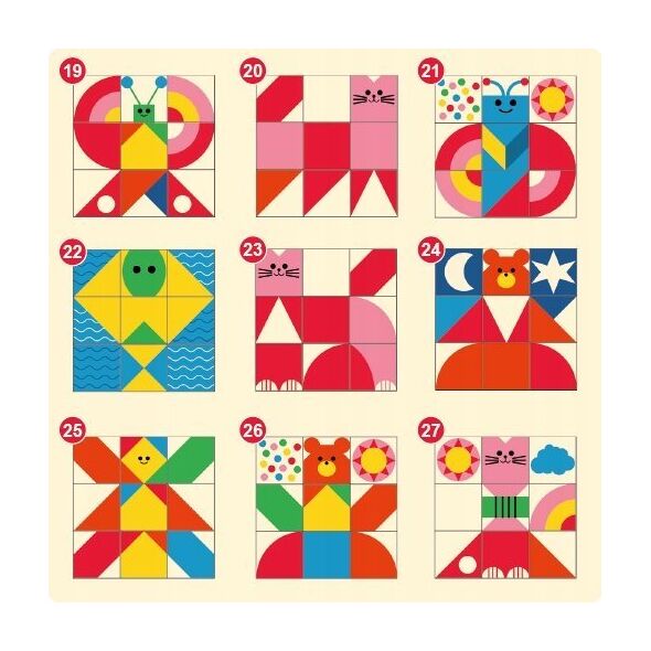 Djeco Djeco Žaidimas - Loginis žaidimas - Cubologic 9