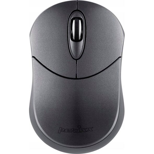 Mysz Perixx Perixx PERIMICE-802IN, Bluetooth mouse for PC and tablet, cordless, Iron