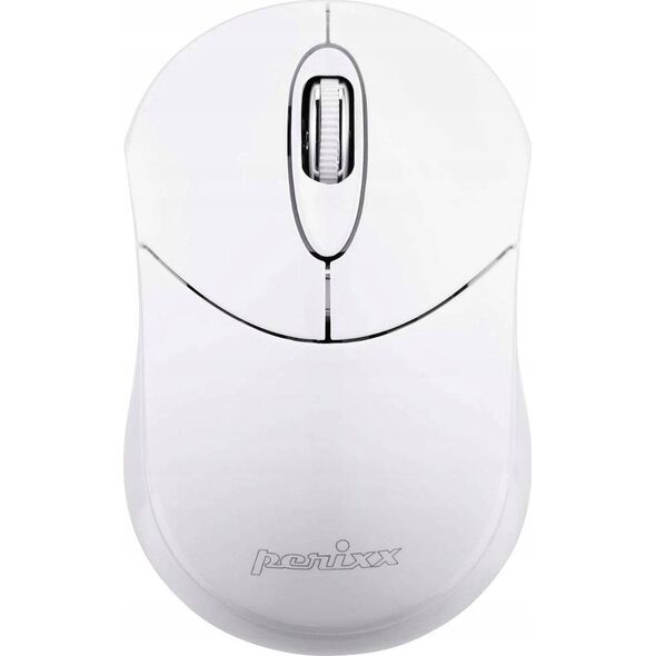 Mysz Perixx Perixx PERIMICE-802W, Bluetooth mouse for PC and tablet, cordless, white
