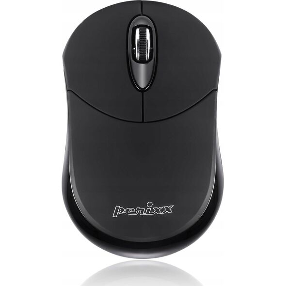 Mysz Perixx Perixx PERIMICE-802W, Bluetooth mouse for PC and tablet, cordless, white