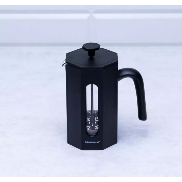 Klausberg ZAPARZACZ DO KAWY/HERBATY 0,60L FRENCH PRESS KLAUSBERG KB-7677