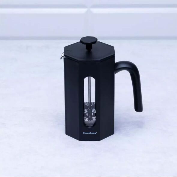 Klausberg ZAPARZACZ DO KAWY/HERBATY 0,60L FRENCH PRESS KLAUSBERG KB-7677