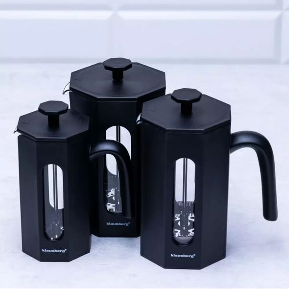 Klausberg ZAPARZACZ DO KAWY/HERBATY 0,60L FRENCH PRESS KLAUSBERG KB-7677