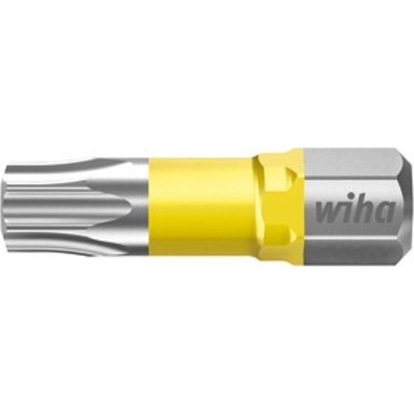 UN ZESTAW BITÓW Y 25 MM 1/4\\'\\' T20  W KASECIE, 5 CZ.