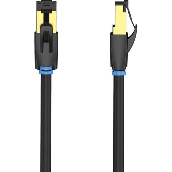 Vention Kabel sieciowy kat.8 SFTP Vention IKABF 1m czarny