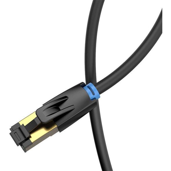 Vention Kabel sieciowy kat.8 SFTP Vention IKABF 1m czarny
