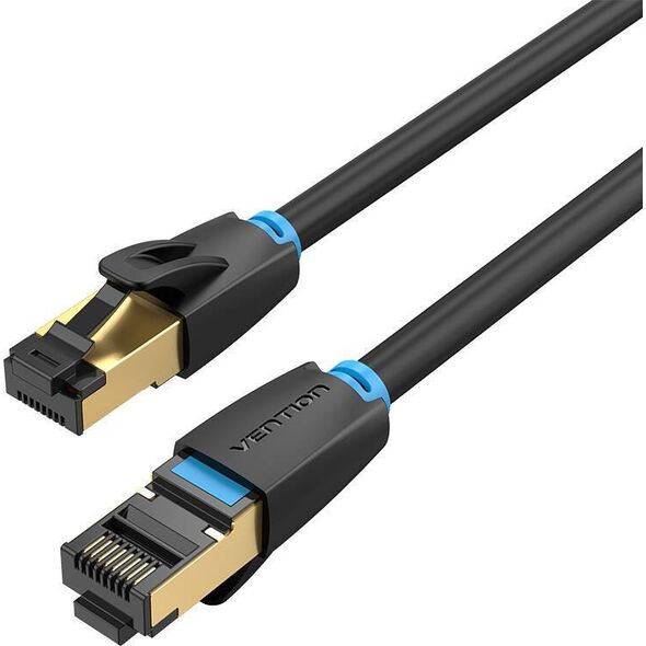 Vention Kabel sieciowy kat.8 SFTP Vention IKABF 1m czarny