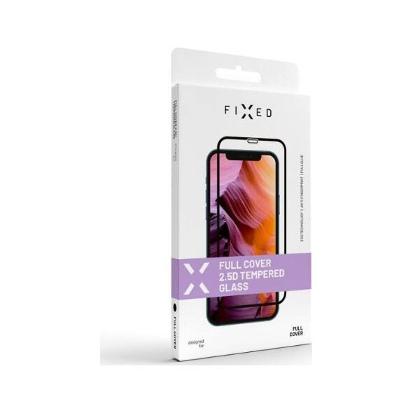 Fixed Fixed | Full Cover | Infinix | Hot 30i | Tempered glass | Black | Screen Protector