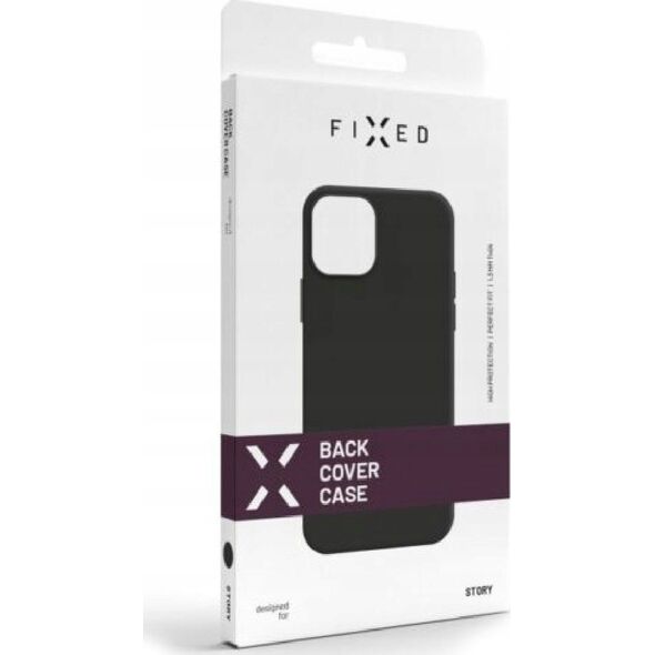 Fixed Fixed | FIXST-1257-BK | Back cover | Samsung | Galaxy S24+ | Rubberized | Black