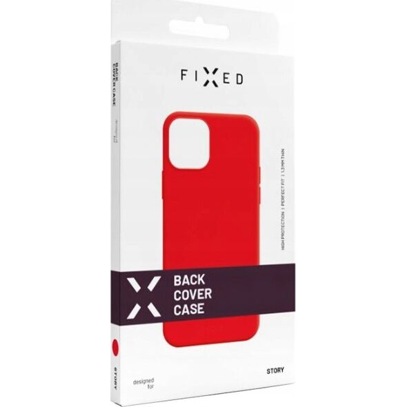 Fixed Fixed | FIXST-1258-RD | Back cover | Samsung | Galaxy S24 Ultra | Rubberized | Red