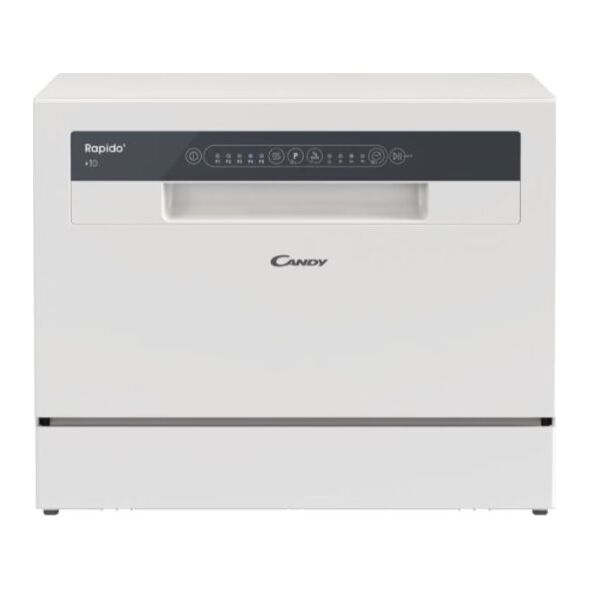 Zmywarka Candy Candy | Dishwasher | CP 6E51LW | Table | Width 55 cm | Number of place settings 6 | Number of programs 5 | Energy efficiency class E | White