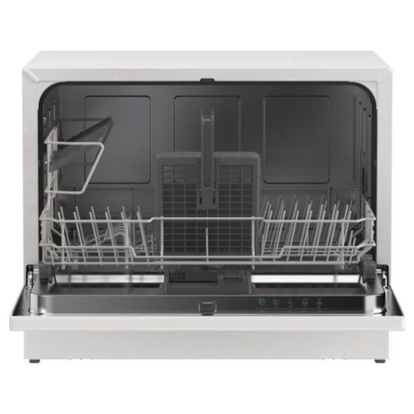 Zmywarka Candy Candy | Dishwasher | CP 6E51LW | Table | Width 55 cm | Number of place settings 6 | Number of programs 5 | Energy efficiency class E | White
