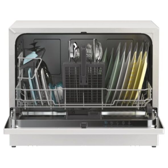 Zmywarka Candy Candy | Dishwasher | CP 6E51LW | Table | Width 55 cm | Number of place settings 6 | Number of programs 5 | Energy efficiency class E | White
