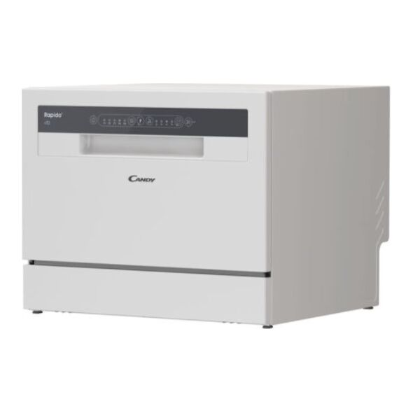 Zmywarka Candy Candy | Dishwasher | CP 6E51LW | Table | Width 55 cm | Number of place settings 6 | Number of programs 5 | Energy efficiency class E | White