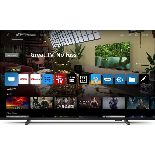 Telewizor Philips 55PUS7609/12 LED 55'' 4K Ultra HD Titan OS