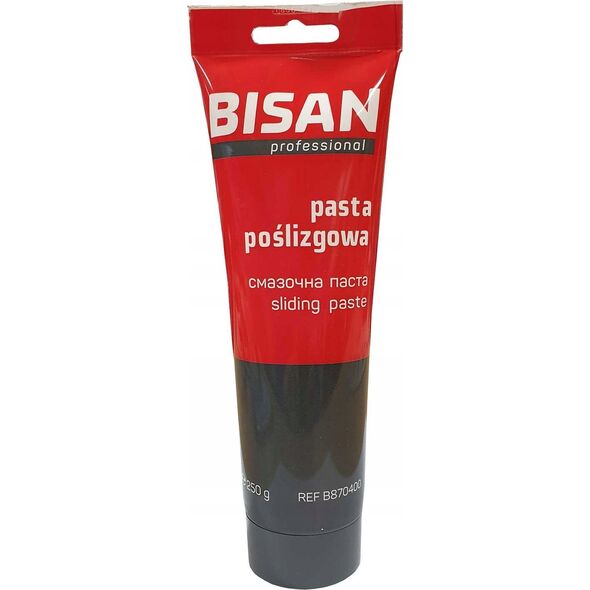 Bisan Pasta poślizgowa 250g Bisan B870400 (tuba) biała