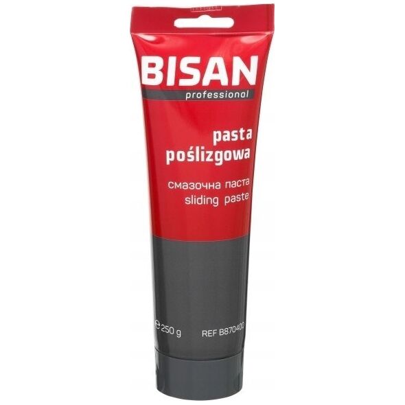Bisan Pasta poślizgowa 250g Bisan B870400 (tuba) biała