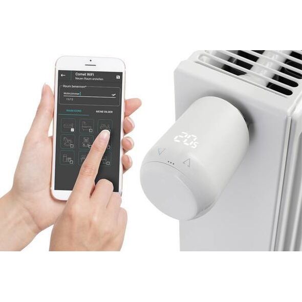 Telekom Telekom Eurotronic Comet Wifi Heizkörperthermostat