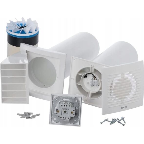 Europlast WALL RECUPERATOR E-EXTRA DN100 EER100S