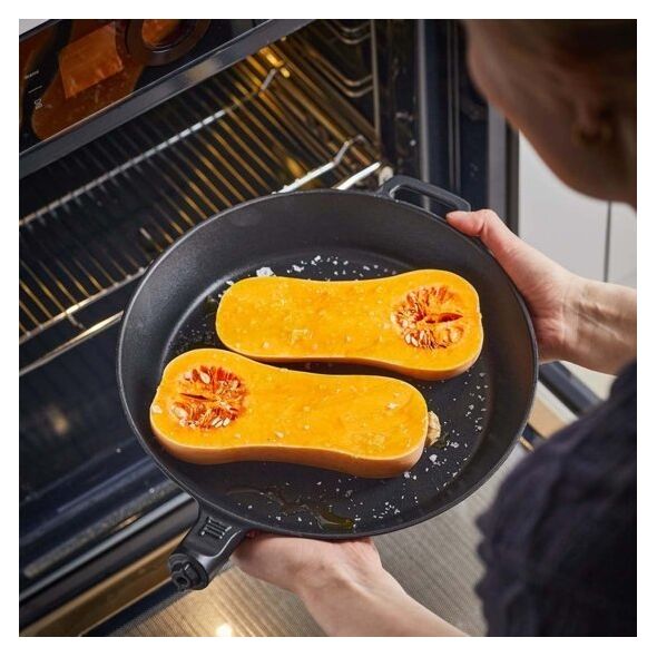 Patelnia Fiskars Norden cast iron pan, 28 cm