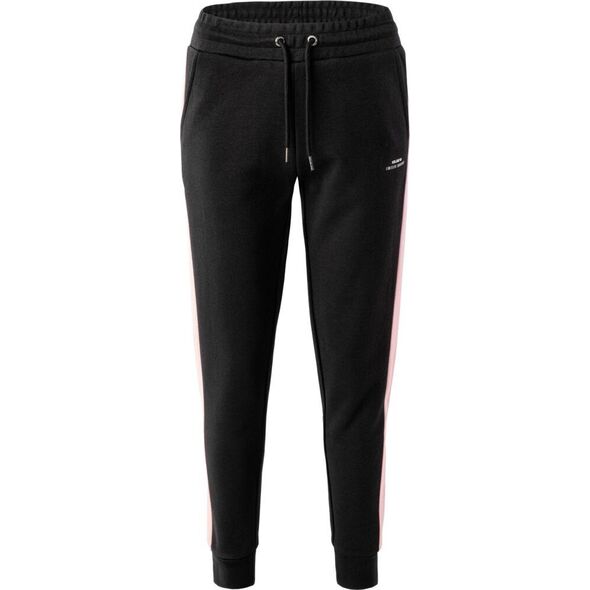 Iguana Damskie spodnie Iguana Onles W black/silver pink rozmiar L