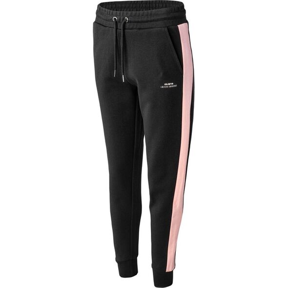 Iguana Damskie spodnie Iguana Onles W black/silver pink rozmiar L