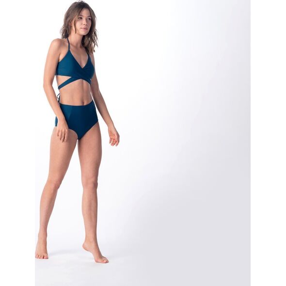 AquaWave Damska góra stroju kąpielowego Aquawave Palima Top Wmns gibraltar sea rozmiar XL