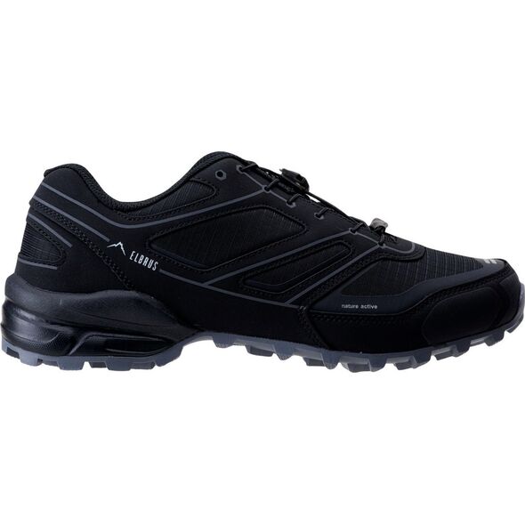 Buty trekkingowe męskie Elbrus Męskie buty trekkingowe turystyczne softshell Elbrus Denov czarne rozmiar 45