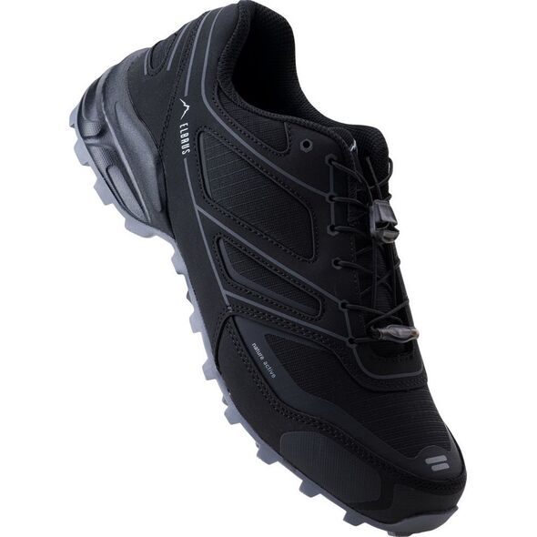Buty trekkingowe męskie Elbrus Męskie buty trekkingowe turystyczne softshell Elbrus Denov czarne rozmiar 45
