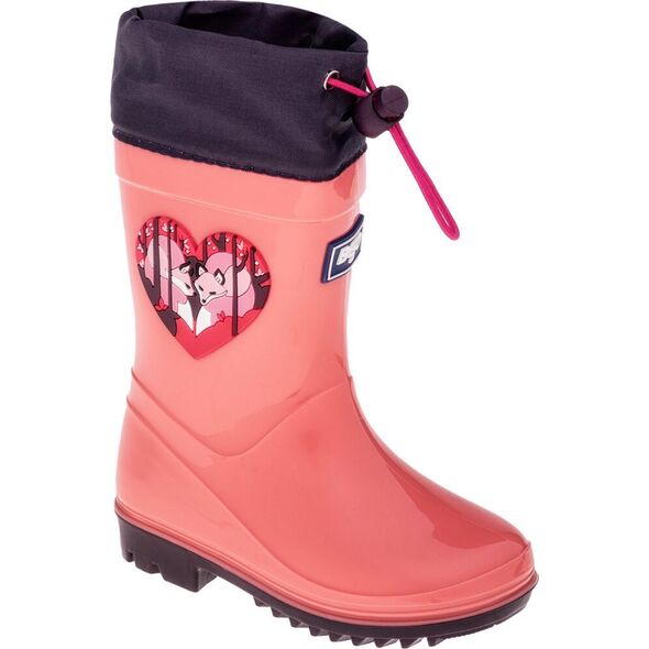 Bejo Dziecięce kalosze Bejo Kai Wellies Kids salmon rose/winter bloom rozmiar 29