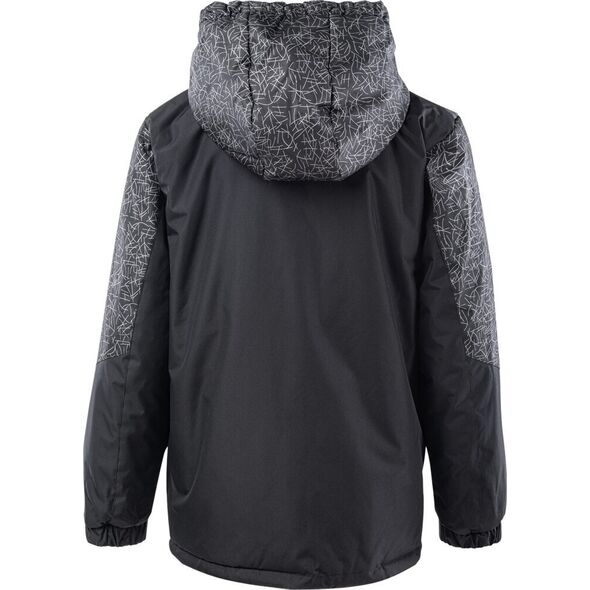 Brugi Dziecięca kurtka ocieplana Brugi 1aia 1aia/tm37/1c/500 500-black rozmiar 146/152