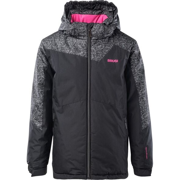 Brugi Dziecięca kurtka ocieplana Brugi 1aia 1aia/tm37/1c/500 500-black rozmiar 146/152