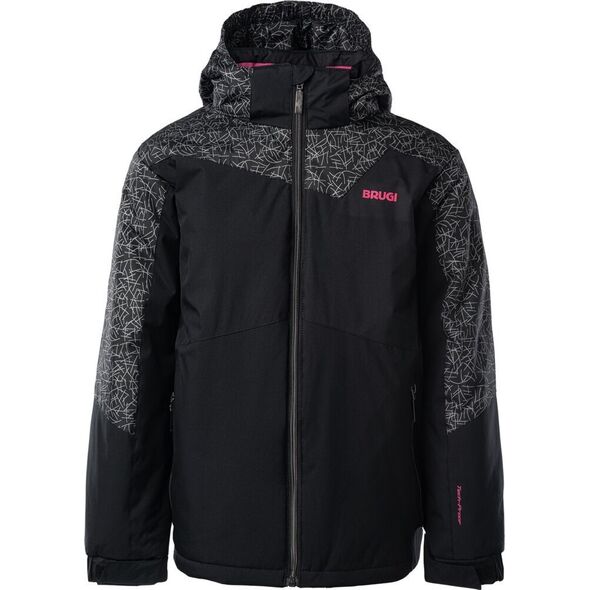 Brugi Dziecięca kurtka ocieplana Brugi 1aia 1aia/tm37/1c/500 500-black rozmiar 164/170