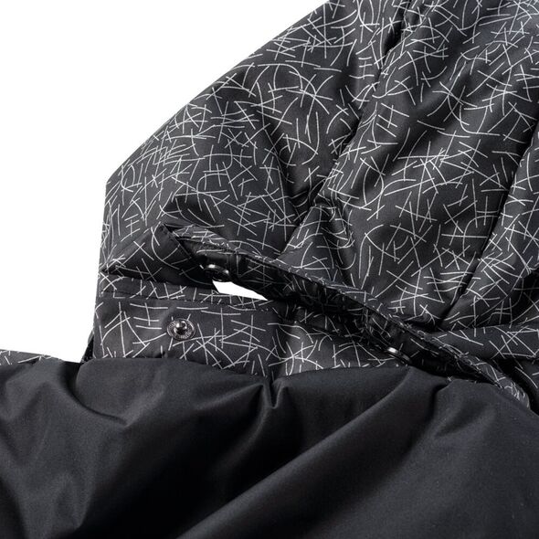 Brugi Dziecięca kurtka ocieplana Brugi 1aia 1aia/tm37/1c/500 500-black rozmiar 164/170