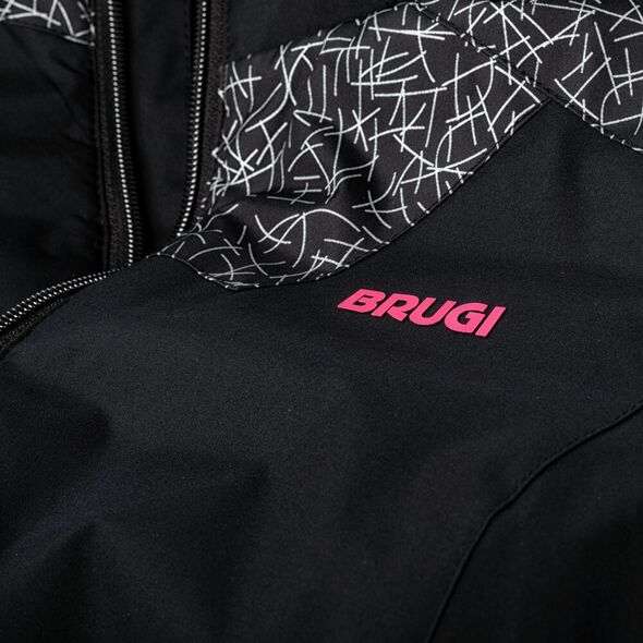 Brugi Dziecięca kurtka ocieplana Brugi 1aia 1aia/tm37/1c/500 500-black rozmiar 164/170