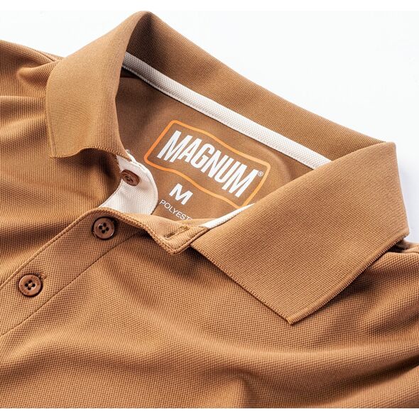 Magnum Męska koszulka polo turystyczna militarna Magnum Polo II rozmiar S