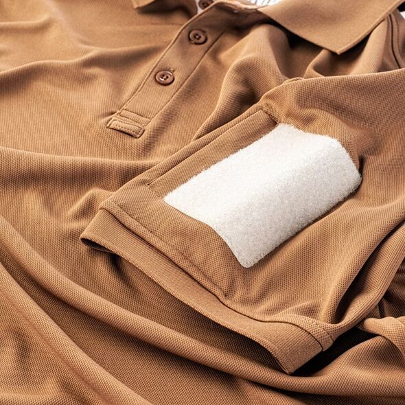 Magnum Męska koszulka polo turystyczna militarna Magnum Polo II rozmiar S